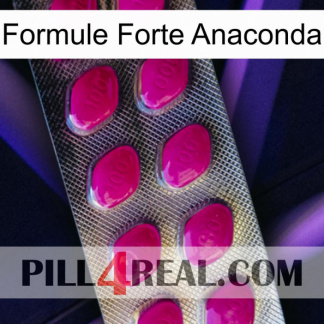 Anaconda Strong Formula 09